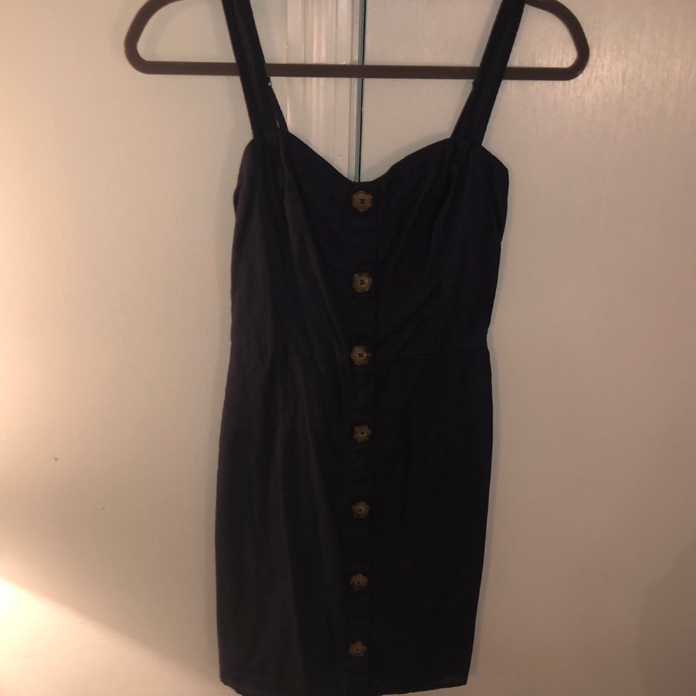Abercrombie & Fitch navy sundress